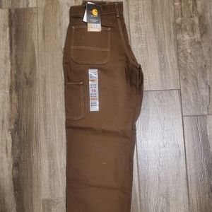 Carhartt Flame Resistant Duck Work Dungaree 32x32